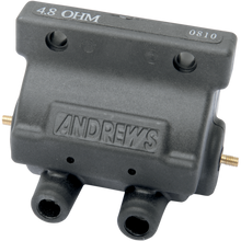Load image into Gallery viewer, ANDREWS OEM REPL 4.8OHM COIL 65-79 STYLE (BLK) 237230