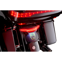 Load image into Gallery viewer, CIRO LLC Tailight/License Plate Mount - Smoke Lens - Black 40454