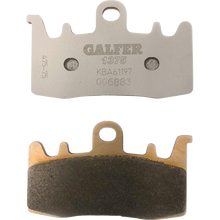 Load image into Gallery viewer, GALFER PAD BRAKE FRONT IND. FTR FD475G1375