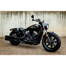 Load image into Gallery viewer, MUSTANG Solo Touring Seat-Black-Scout Bobber 18-24 76842