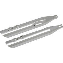 Load image into Gallery viewer, DRAG SPECIALTIES 95-16 FLHT MUFFLER CHR 3.5&quot; PR H00961