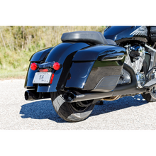 Load image into Gallery viewer, S&amp;S CYCLE MUFFLER SLSH IND. 14+.BLK 550-1075