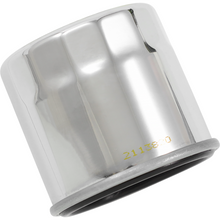 Load image into Gallery viewer, Hiflofiltro HF138C Chrome Premium Oil Filter