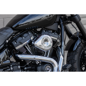 S&S CYCLE COVER AC MINI TR-DRP CHR 170-0367