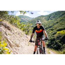 Load image into Gallery viewer, THOR BICYCLE SHORT INTENSE BK/GY 38 5001-0044