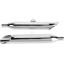 Load image into Gallery viewer, COBRA 06-09 1100 V-STAR SLASHCUT SLIPON MUFFS 2173SC