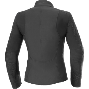 ALPINESTARS (ROAD) JACKET STELLA ISLA WR BLK/BLK 2X 3210425-1100-2X