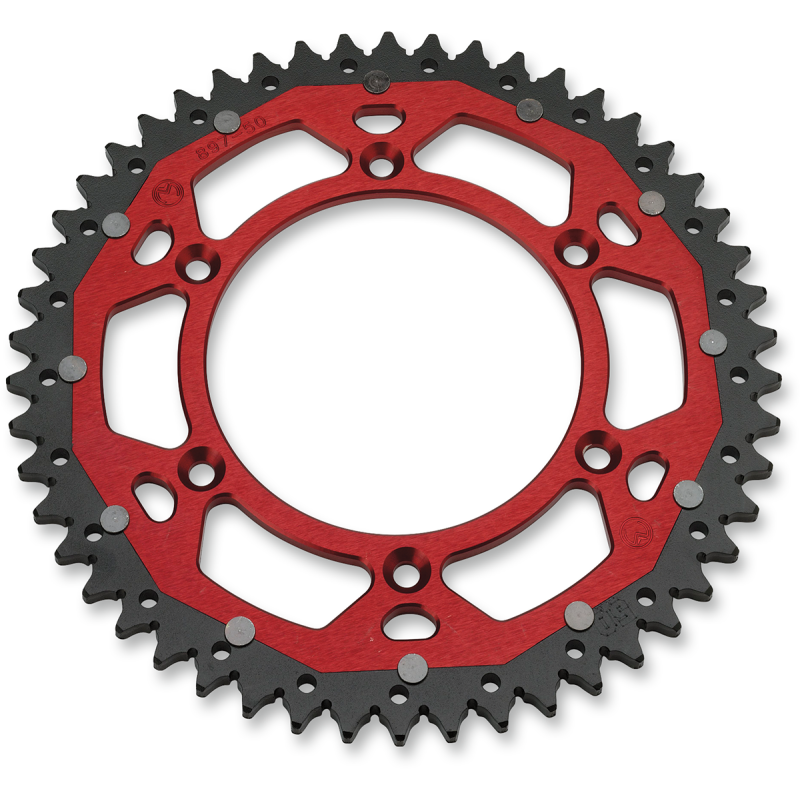 MOOSE RACING SPROCKET DUAL MSE 49 RD 1210-210-49-13X