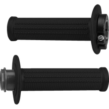 Load image into Gallery viewer, UFO UFO LOCK ON GRIPS BLACK MA01828#K
