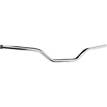 Load image into Gallery viewer, Biltwell | Tracker Mid Handlebar | Chrome Plated Finish | TBW with Insert | 1" | Compatible With Cable Operated Throttles and Harley's Throttle-By-Wire Control Module