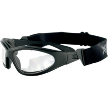 Load image into Gallery viewer, BOBSTER GXR SUNGLASS BLACK FRAME CLEAR ANTIFOG GXR001C