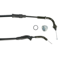 Load image into Gallery viewer, MOTION PRO THROTTLE CABLE BLACK VINYL 02-0439