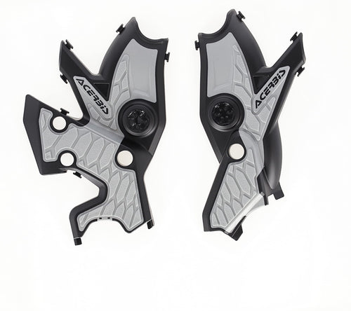 ACERBIS Frame Guards- X-GRIP TENERE 700:19-22 black/silver 2911461001