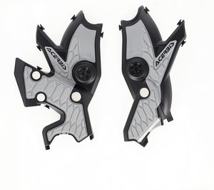 ACERBIS Frame Guards- X-GRIP TENERE 700:19-22 black/silver 2911461001