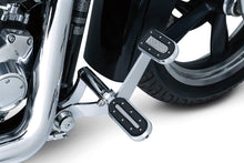 Load image into Gallery viewer, KURYAKYN HEAVY INDUSTRY BRAKE PEDAL PAD, FX, CHRO PN 7037 KUR7037