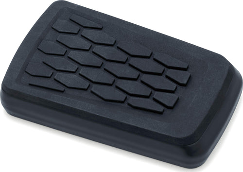 KURYAKYN HEX BRAKE PEDAL PAD F/80-19 FLHT,ST/BLK PN 5915 KUR5915