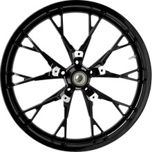 Load image into Gallery viewer, COASTAL MOTO CAST 3D MARLIN FRONT SLD BLK 21 NON-ABS 08-22 FL 3D-MAR213SB