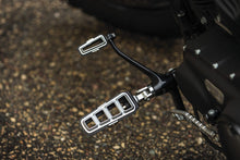 Load image into Gallery viewer, KURYAKYN DILLINGER PEGS WITH MALE MOUNT ADAPTERS, SILVER PN 6666 KUR6666