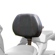 Load image into Gallery viewer, SHOW CHROME Grande Backrest Driver - Ballistic Red Stitch - Ryker 19-23 41-416GCRED
