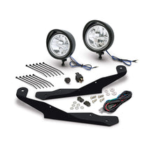 Load image into Gallery viewer, SHOW CHROME 3 1/2" FOCUS DRIVING LIGHT KIT KT 41-402BK