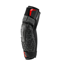 Load image into Gallery viewer, 100% SURPASS ELBOW GUARDS GREY HEATHER/BLACK XL 70008-00008