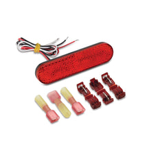 Load image into Gallery viewer, SHOW CHROME RED LED MARKER LIGHT 1" X 3 3/4" 16-119RS