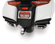 Load image into Gallery viewer, SHOW CHROME REAR FENDER FILLER - BLACK  PR 52-931