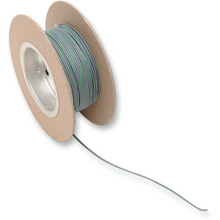 Load image into Gallery viewer, NAMZ WIRE 18G 100' GREY/GRN NWR-85-100