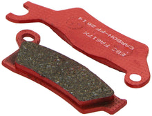 Load image into Gallery viewer, EBC FA617X SPORT CARBON SERIES BRAKE PAD SET FA617X