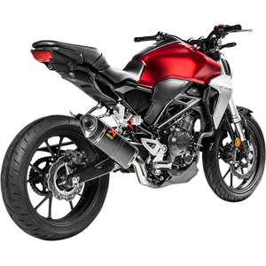AKRAPOVIC 18-20 CB300R SLIP-ON CF/CF S-H3SO7-APC