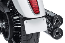 Load image into Gallery viewer, Custom Rear Turn Signal &amp; License Plate Mount for Scout