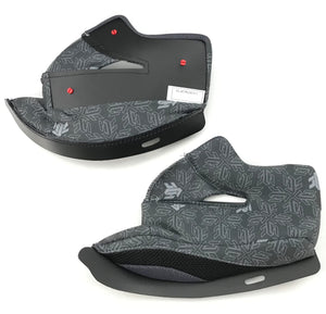 HJC 740-049 Cheek Pads for CL-X7 Helmets - 5XL - Gray