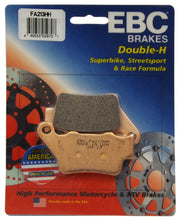 Load image into Gallery viewer, EBC FA213HH DOUBLE H SERIES BRAKE PAD SET FA213HH