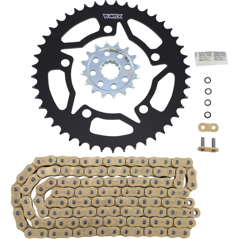 VORTEX CHAIN KIT BMW S1000RR G CKG7612