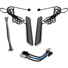 Load image into Gallery viewer, CUSTOM DYNAMICS LIGHT LED FORK SMK CHR CD-FORK-HD-SC