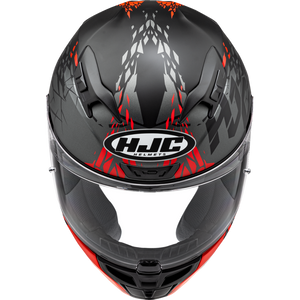 HJC i10 PITFALL SF BK/RD 2X 0000399524
