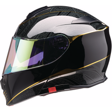 Load image into Gallery viewer, Z1R SOLARIS 2.0 NOTORIS BK/GO MD 0101-16141 - Motomike Canada