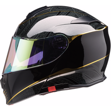 Load image into Gallery viewer, Z1R SOLARIS 2.0 NOTORIS BK/GO 2X 0101-16144