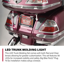 Load image into Gallery viewer, SHOW CHROME LED TRUNK MOLDING LIGHT SET 52-701A