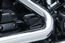 Load image into Gallery viewer, KURYAKYN PRECISION™ OIL LINE COVER, GL/BLK PN 6461 483171