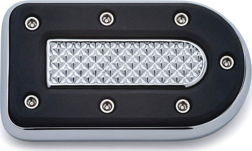 KURYAKYN HEAVY INDUSTRY BRAKE PEDAL PAD, FX, CHRO PN 7037 KUR7037