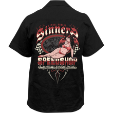 Load image into Gallery viewer, LETHAL THREAT SHIRT SNR SPDSHOP BLK 3X HW50215XXXL