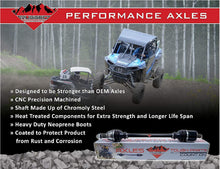 Load image into Gallery viewer, Rugged Front Left/Right Performance Axle for 2003 Polaris Magnum 330 4x4/ Sportsman 600/700, CNC Precision Components (See Fitments in Description) OEM: 1380199