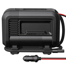Load image into Gallery viewer, NOCO AIR10 UltraFast 10A Tire Inflator, 12V Portable Air Compressor Pump, Rated at 60 PSI, Inflates Tires from 0-40 PSI in 3.8 Minutes with a Smart Pressure Guage and Automatic Shut-Off - Motomike Canada