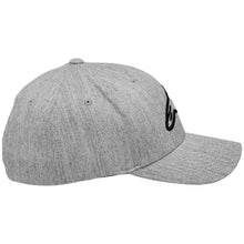 Load image into Gallery viewer, Alpinestars Men's Ageless Curve Flexfit, Black/White, Small-Medium