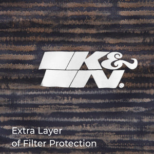K&N E-3495PK Black Drycharger Filter Wrap - For Your K&N E-3495 Filter
