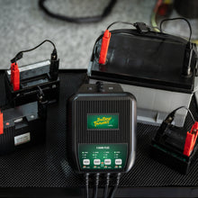 Load image into Gallery viewer, Battery Tender Plus 4 Bank Multibank Charger - 5 AMP (1.25 AMPs Per Bank) - Smart 12V Multi Battery Charger and Maintainer for Standard, AGM, and Lithium LiFePO4-021-0148-DL-WH
