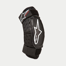 Load image into Gallery viewer, Alpinestars 6540824-13-4/6: Bionic Action Kickstart Elbow Guard Black/Red Sz 4/6 Years