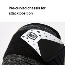 Load image into Gallery viewer, 100% FORTIS ELBOW GUARDS GREY HEATHER/BLACK SM/MD 70006-00003
