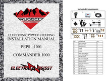 Load image into Gallery viewer, Rugged Front Electric Power Steering Kit for Can-Am Commander 800/1000/Max 1000, is A Bolt On System, Steers Easy When Navigating Rough Terrains (See Fitment Details in Description)